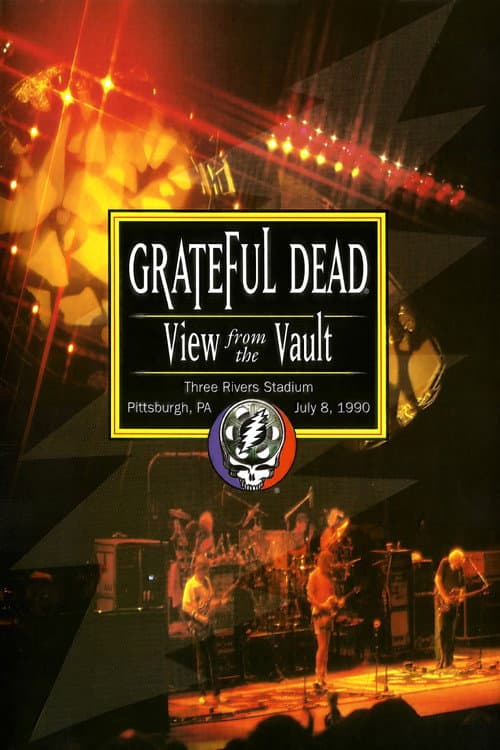 Poster for Grateful Dead: View from the Vault