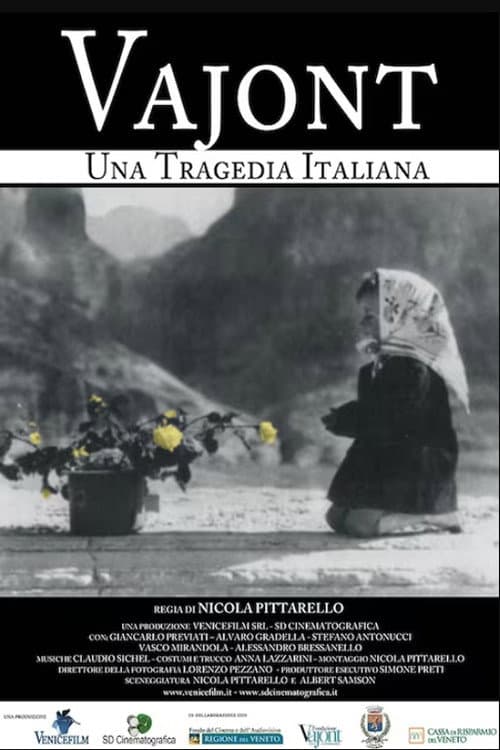 Poster for Vajont - Una tragedia italiana
