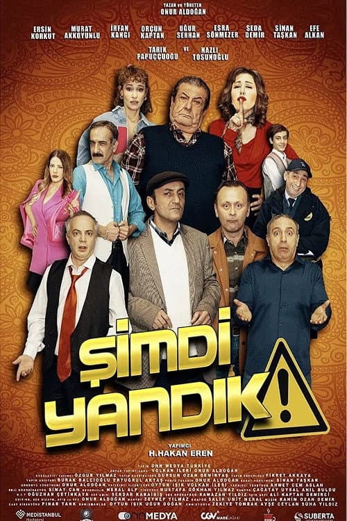 Poster for Şimdi Yandık