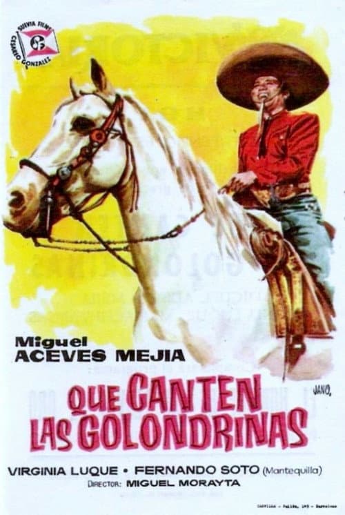 Poster for Que me toquen las golondrinas