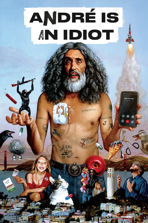 Poster for André Is an Idiot