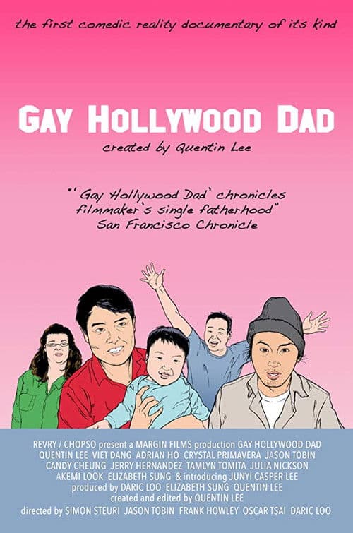 Poster for Gay Hollywood Dad