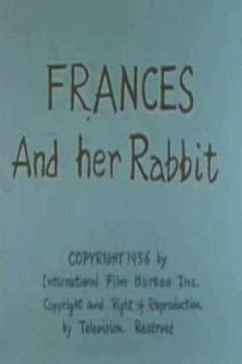 Poster for Frances and Her Rabbit