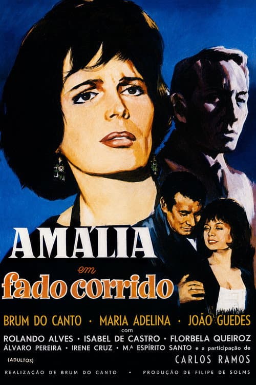 Poster for Fado Corrido