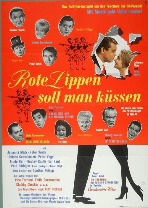 Poster for Rote Lippen soll man küssen