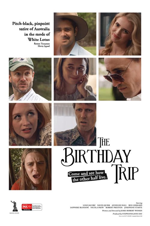 Poster for The Birthday Trip