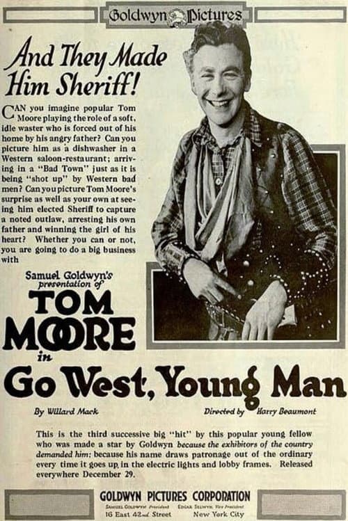 Постер до фільму «Go West, Young Man»