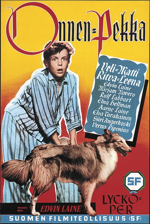 Poster for Onnen-Pekka