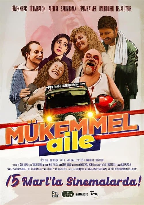 Poster for Mükemmel Aile