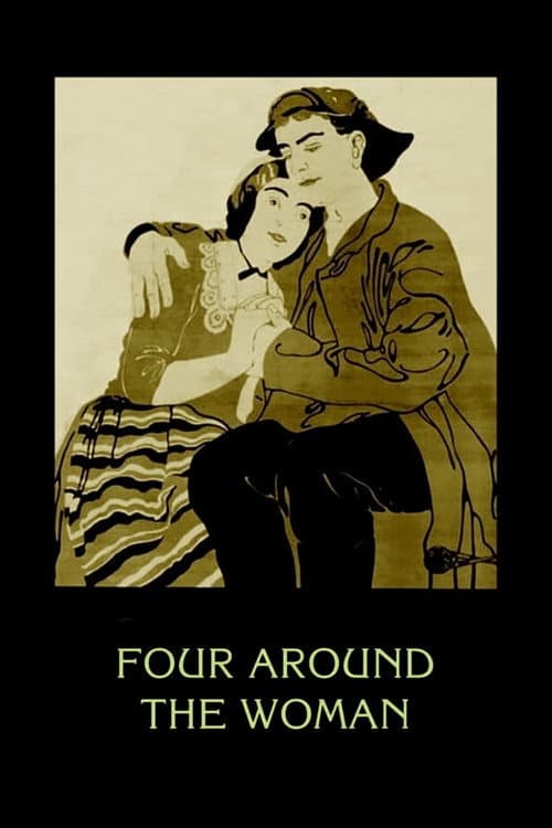 Poster for Four Around the Woman