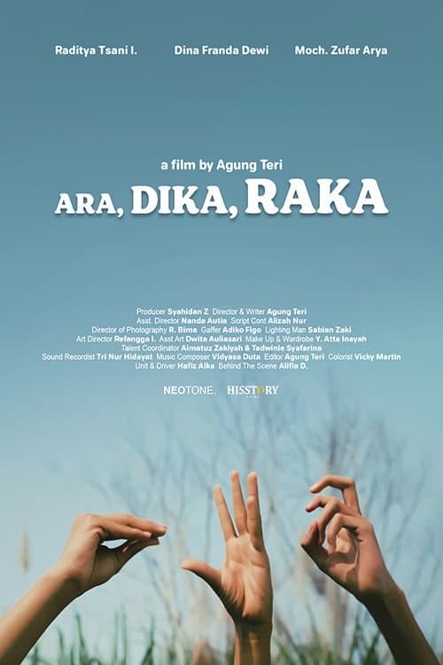 Poster for Ara, Dika, Raka