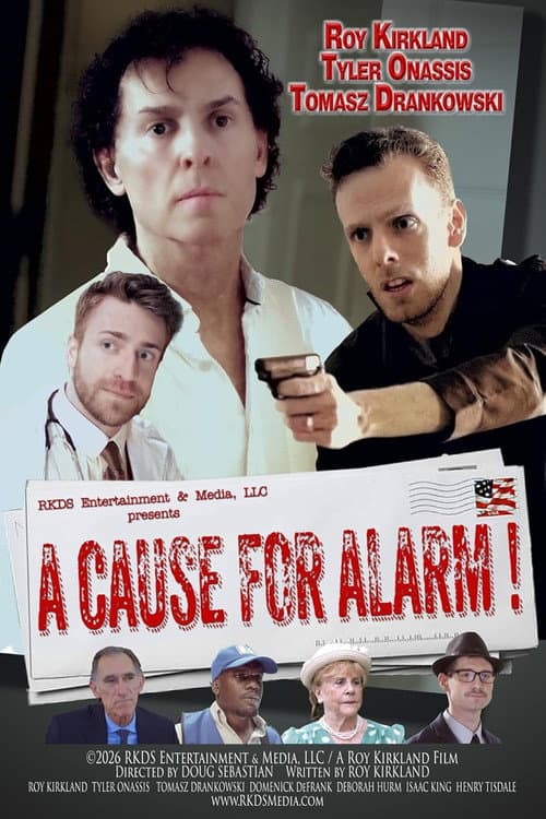 Poster for A Cause for Alarm