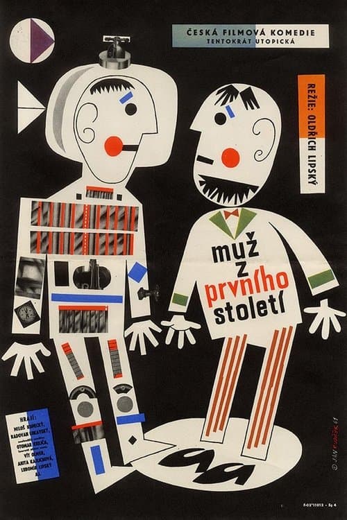 Poster for Man in Outer Space