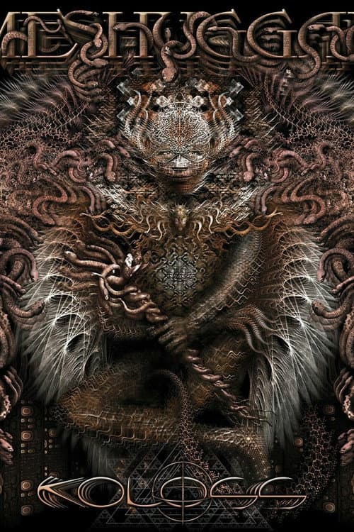 Poster for Meshuggah: Konstrukting the Koloss