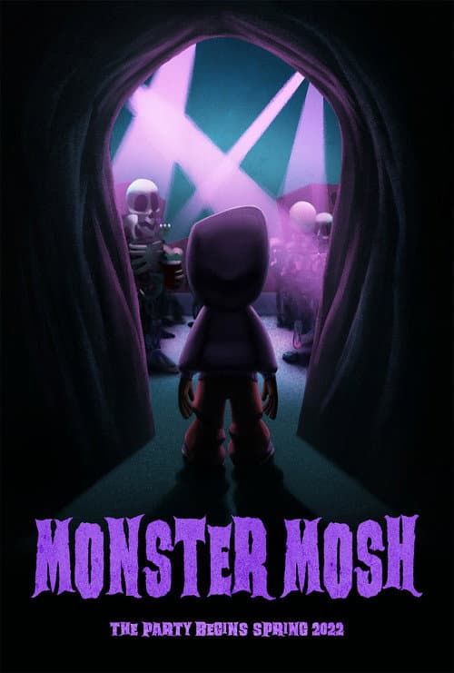 Poster for Monster Mosh