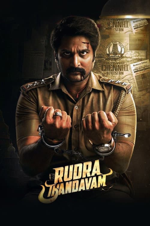 Poster for Rudra Thandavam