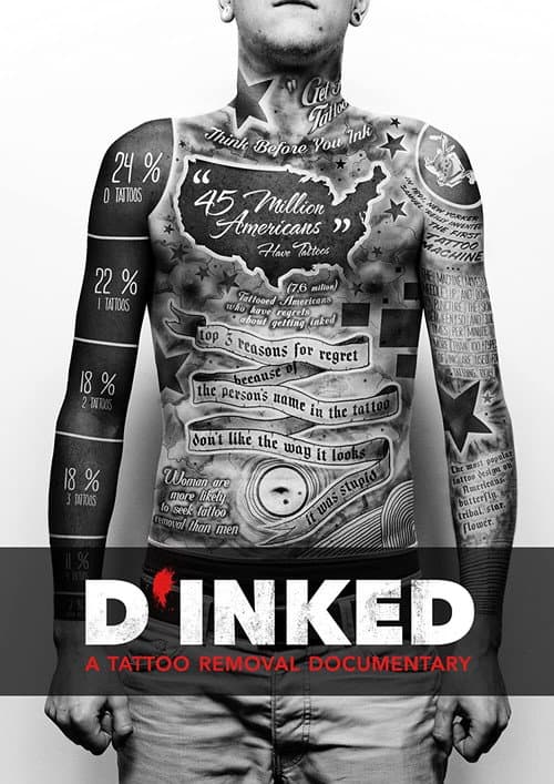Poster for D'Inked: A Tattoo Removal Documentary
