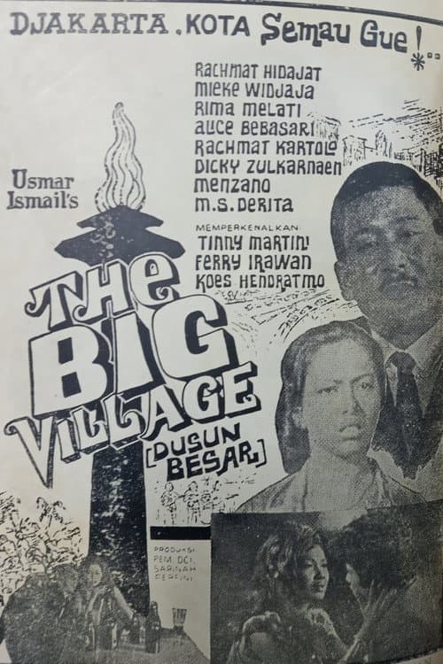 Poster for The Big Village