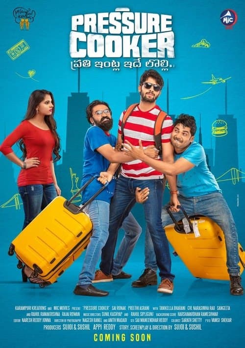 Poster for Pressure Cooker
