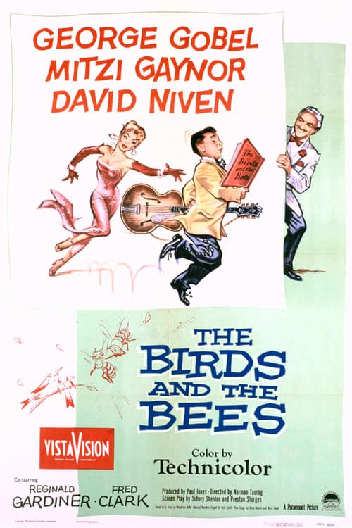 Poster for The Birds and the Bees