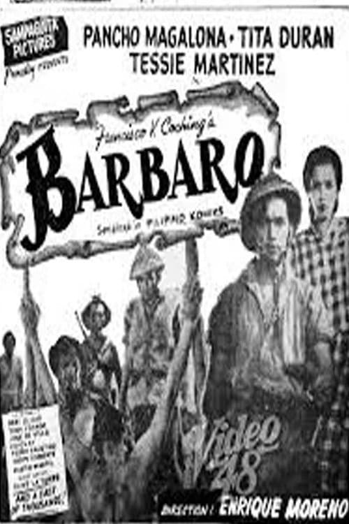 Poster for Barbaro