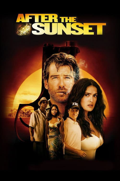 Poster for After the Sunset