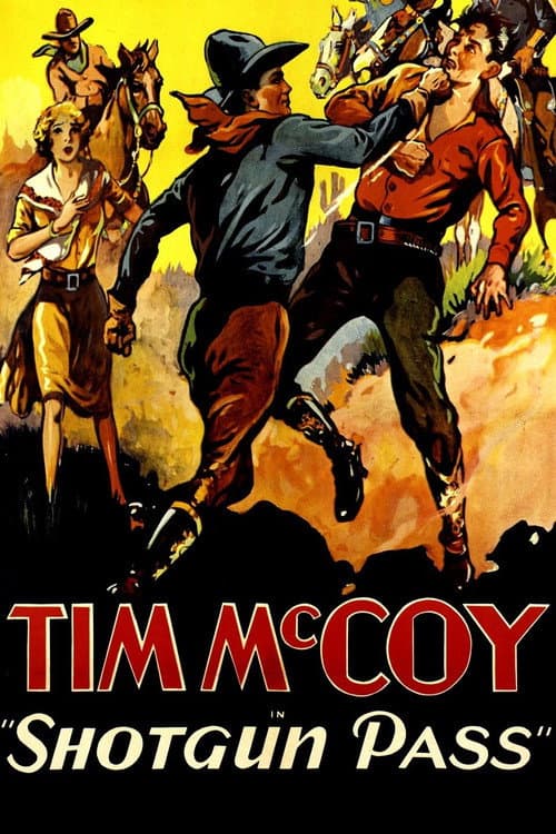 Poster for Shotgun Pass