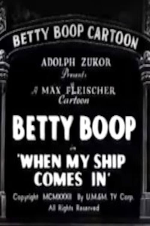 Poster for When My Ship Comes In
