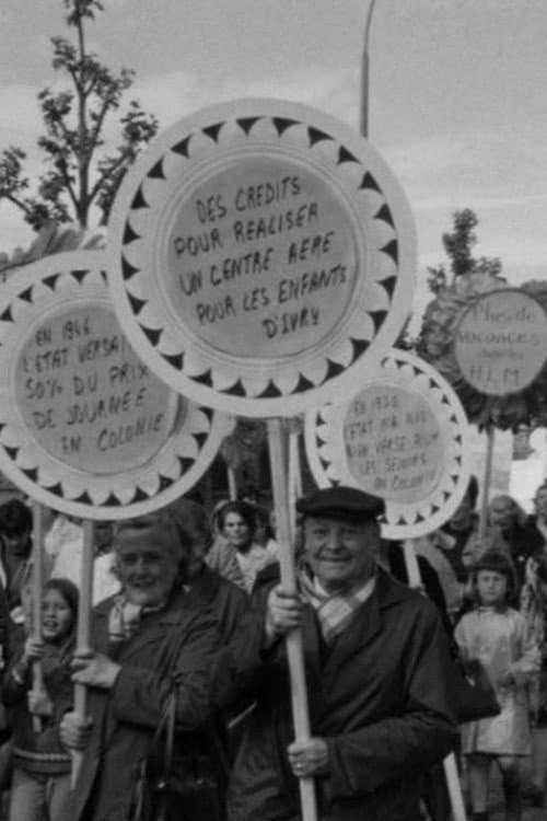 Poster for Manifestation des mères de famille à Créteil
