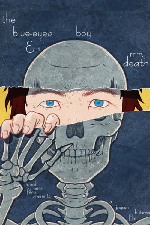 Poster for The Blue-Eyed Boy and Mister Death
