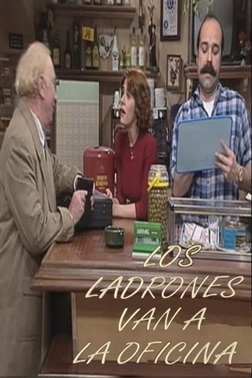 Poster for Los ladrones van a la oficina