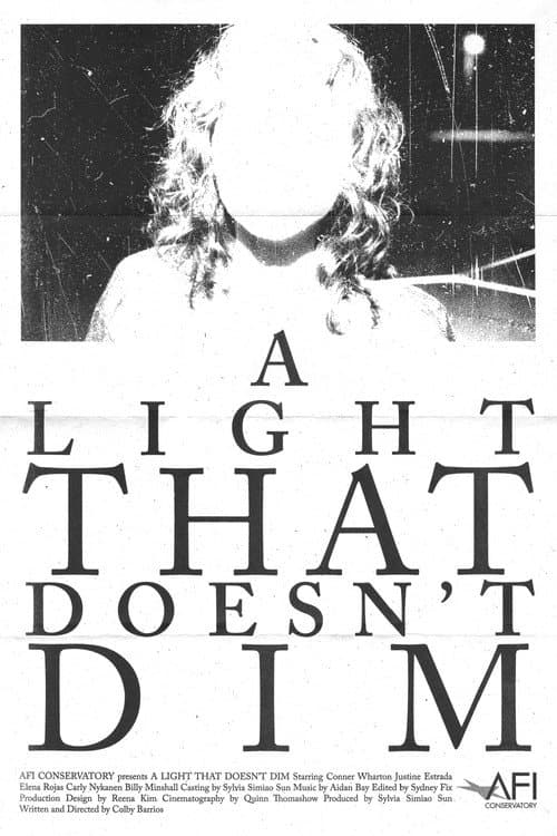 Poster for A Light That Doesn't Dim