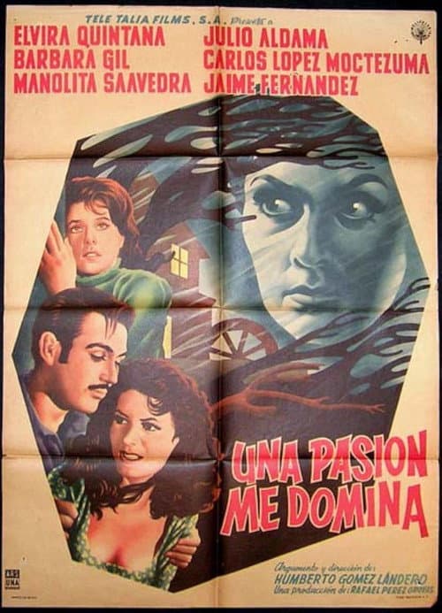 Poster for Una pasión me domina