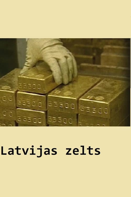 Poster for Latvian Gold