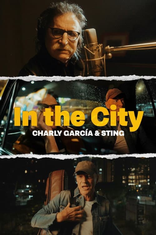 Poster for In The City