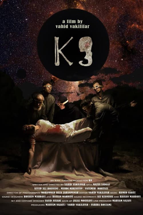 Poster for K9