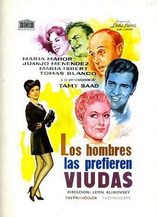 Poster for Los hombres las prefieren viudas