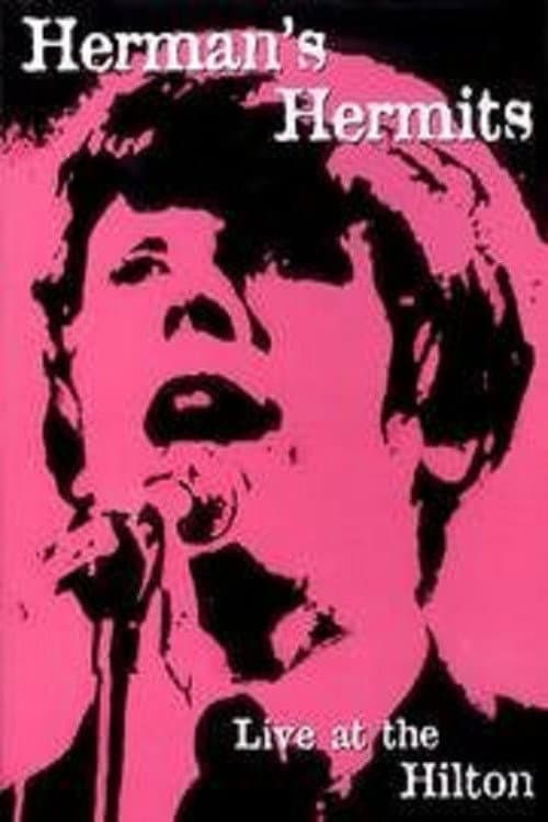 Poster for Herman's Hermits Hilton Show