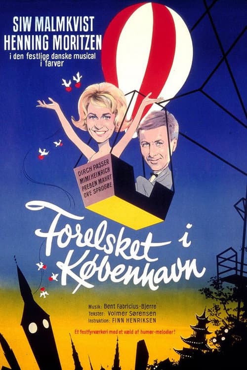 Poster for Forelsket i København