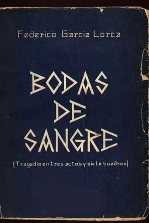 Poster for Bodas de sangre