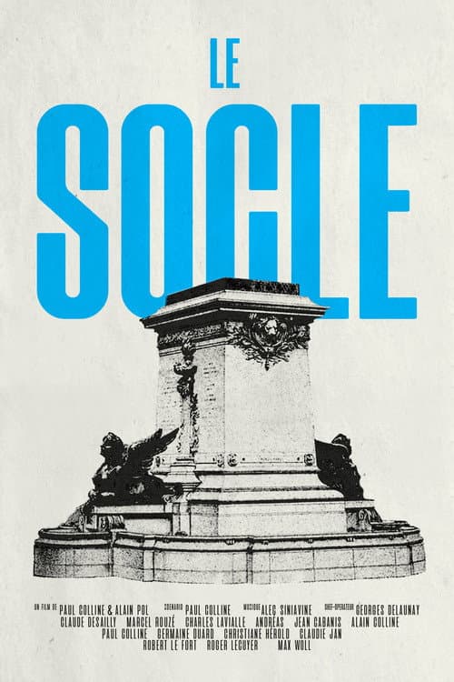 Poster for Le Socle