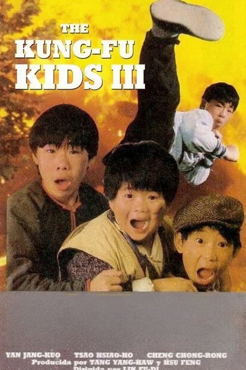 Poster for The Kung Fu Kids III