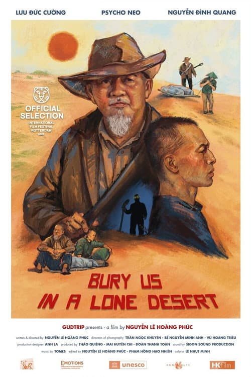 Poster for Bury Us in a Lone Desert