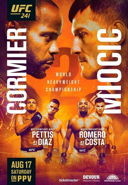 Poster for UFC 241: Cormier vs. Miocic 2