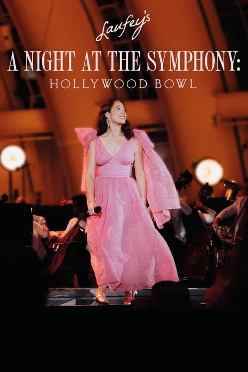 Poster for Laufey's A Night at the Symphony: Hollywood Bowl