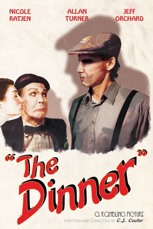 Poster for The Dinner