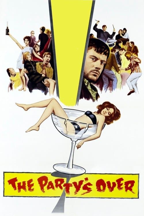 Poster for The Party's Over