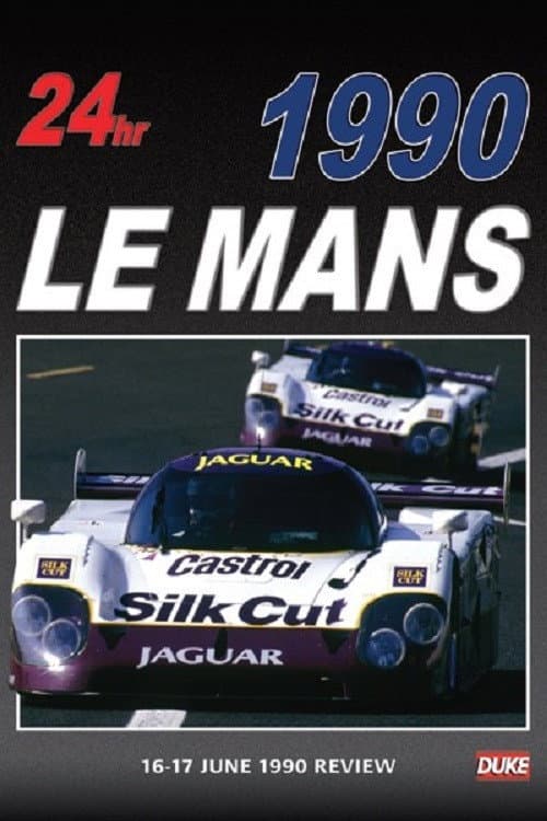 Poster for 24 Hours of Le Mans Review 1990