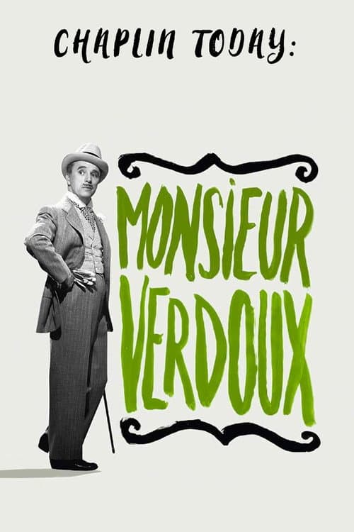 Poster for Chaplin Today: Monsieur Verdoux