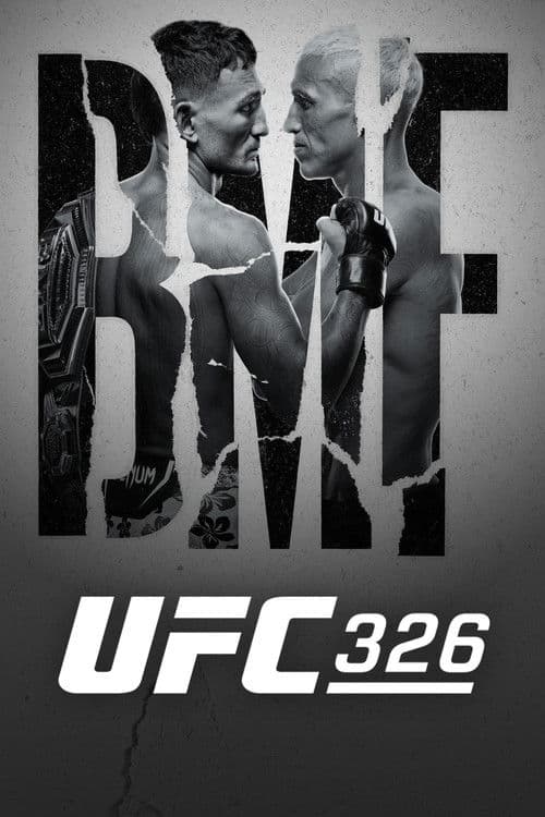 Poster for UFC 326: Holloway vs. Oliveira 2